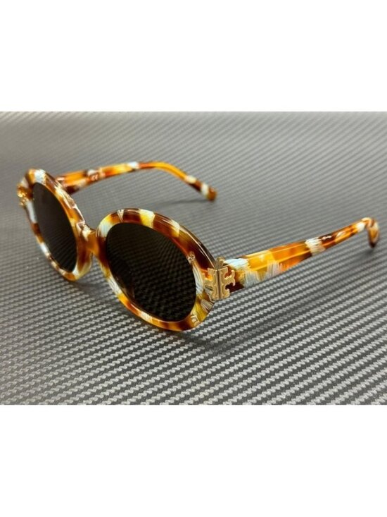 New Tory Burch Women Honey Tortoise ( Note that the color pattern is unique for main image 5